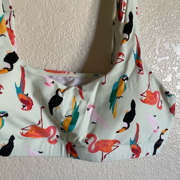 Tropical Birdd bikini top - Picture 5 of 6